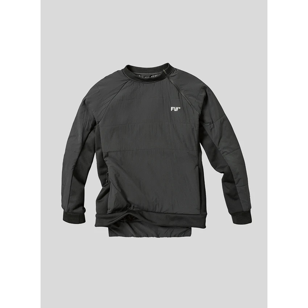 Manifest Crew Neck Slate Black
