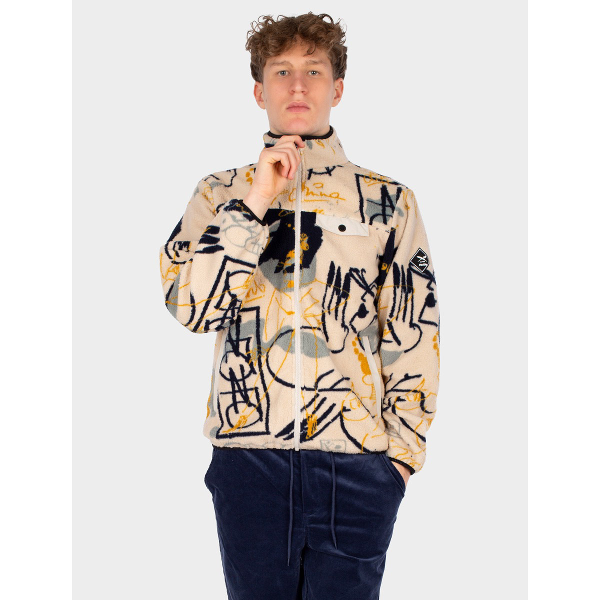 Bekleidung, Mantel, Jacke, Person, Langarm