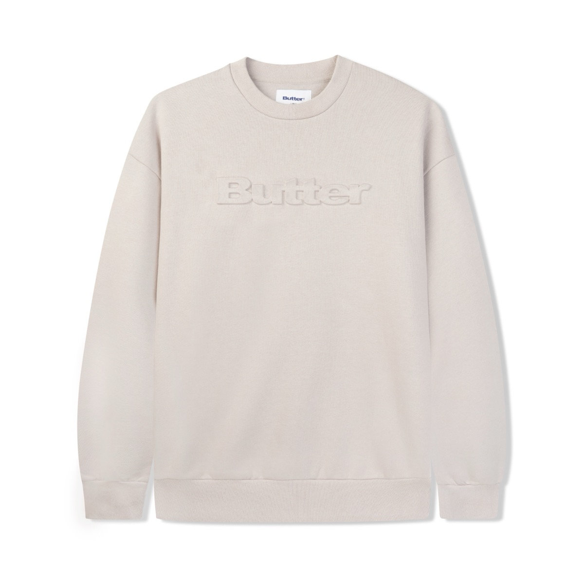 Embossed Logo Crewneck Embossed Logo Crewneck