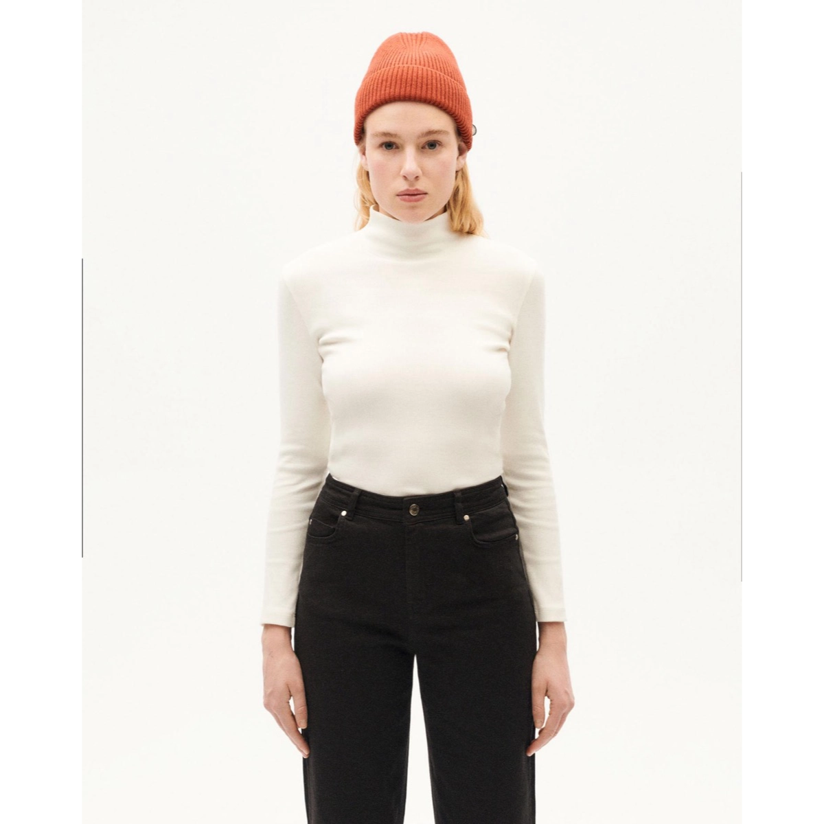 Rib Aine L/S Top