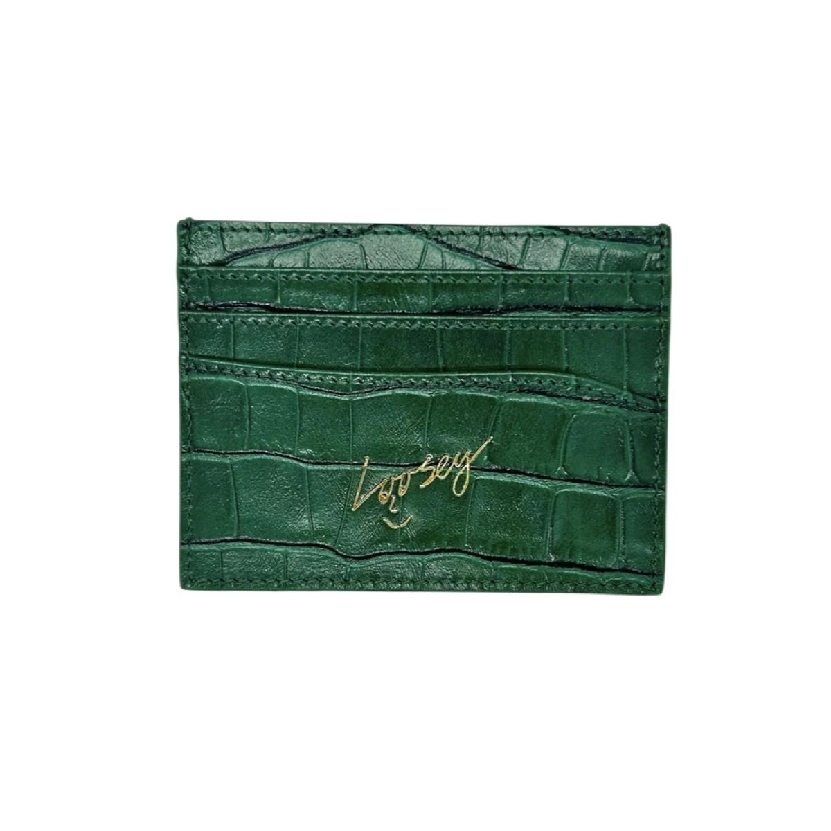 Crock Skin Card Holder