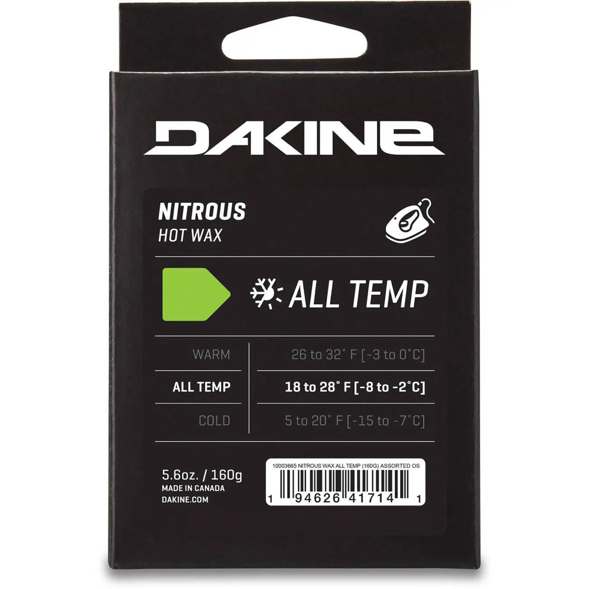 Nitrous Hot Wax All Temp