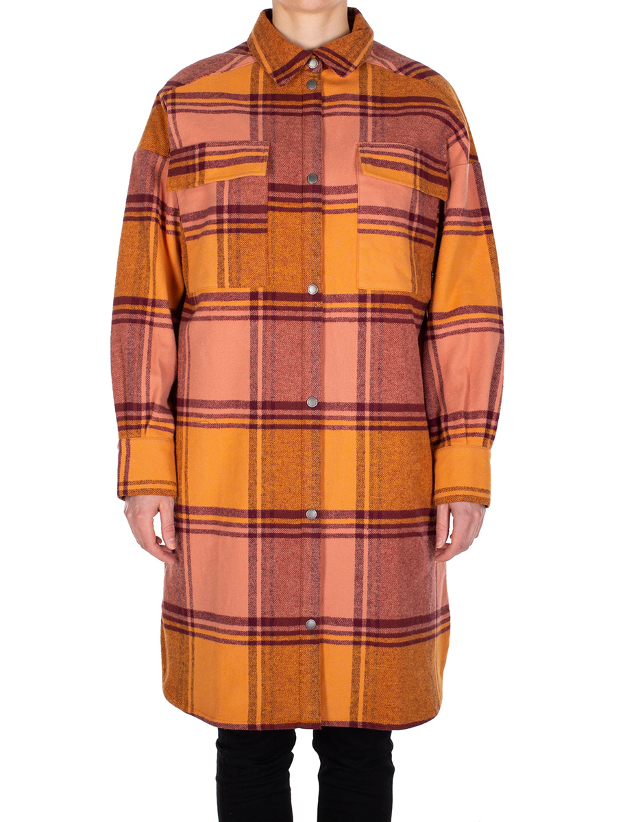 Checky Shirt Jacket