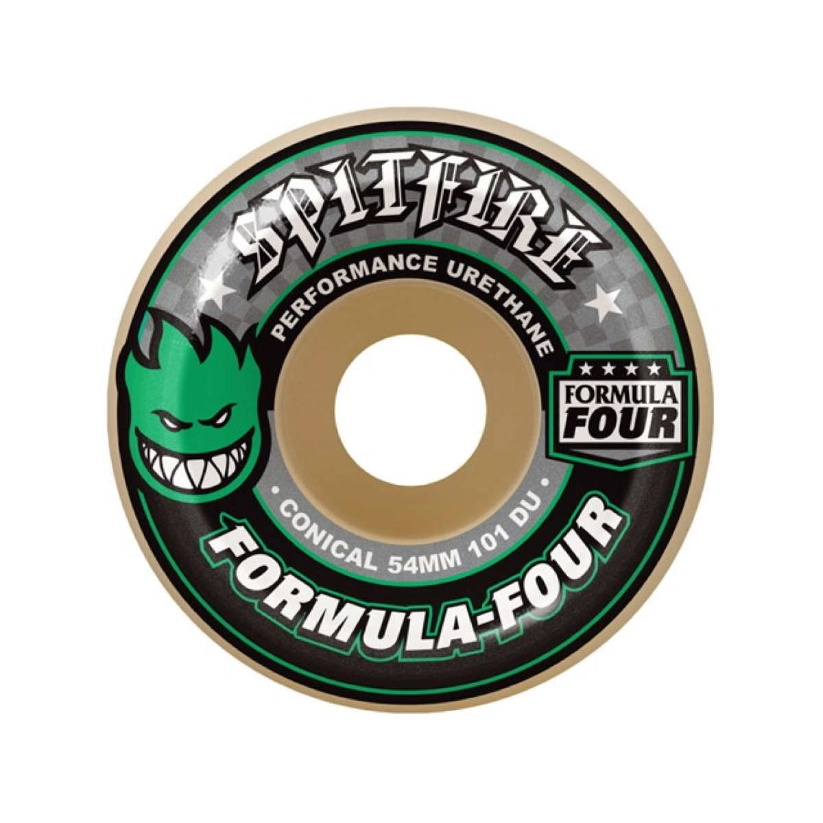 F4 101D Conical Green Print F4 101D Conical Green Print