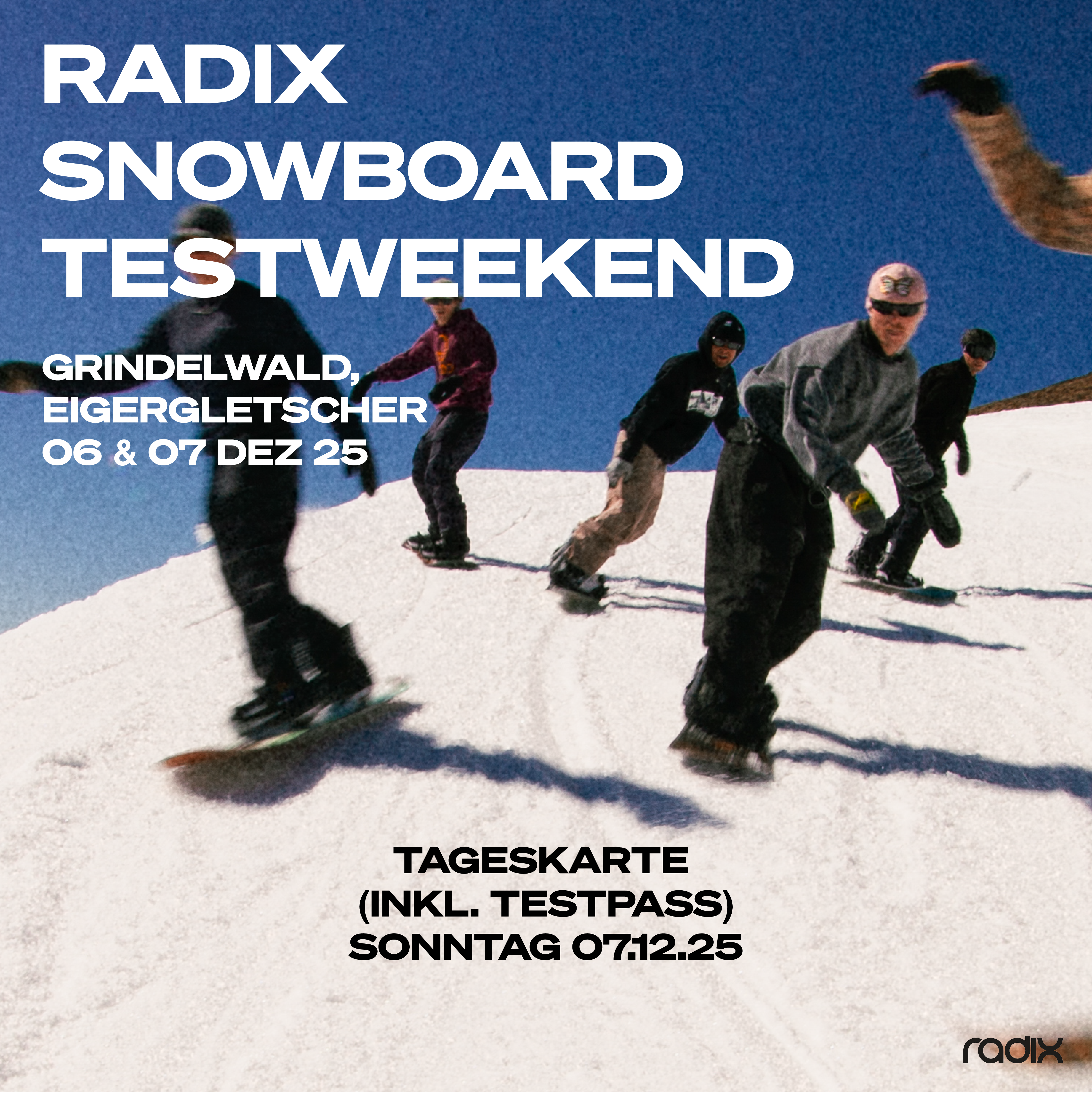 Tageskarte (inkl. Testpass) - Sonntag Person, Werbung, Erwachsener, Männlich, Mann