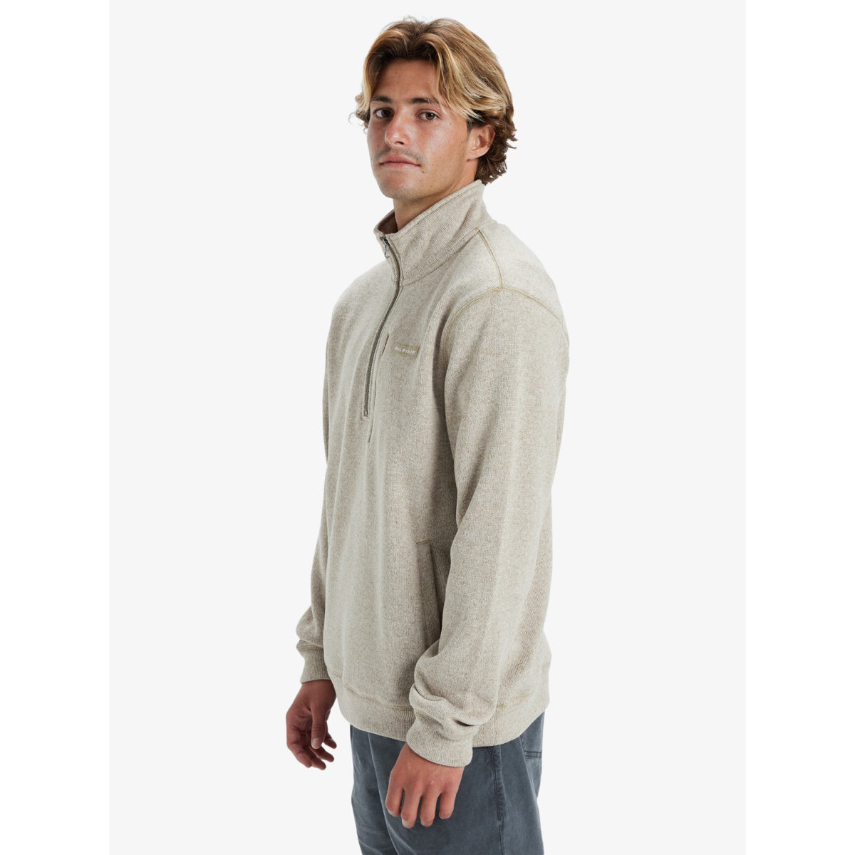 Vlies, Strickwaren, Pullover, Langarm, Sweatshirt