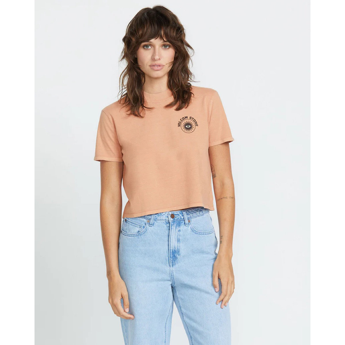 Dial Crop Tee