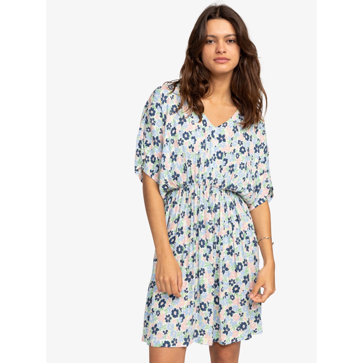 Strandmode, Kleid, Erwachsener, Person, Frau