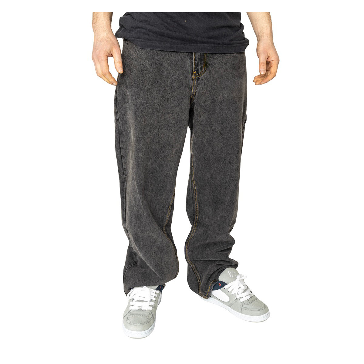 Biggerfoot 32 Bekleidung, Hosen, Jeans, Schuh, Sneaker