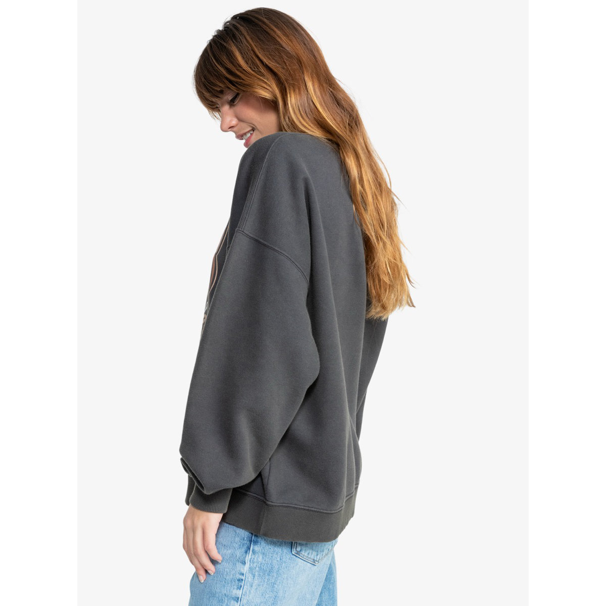 Vlies, Pullover, Jacke, Person, Jeans