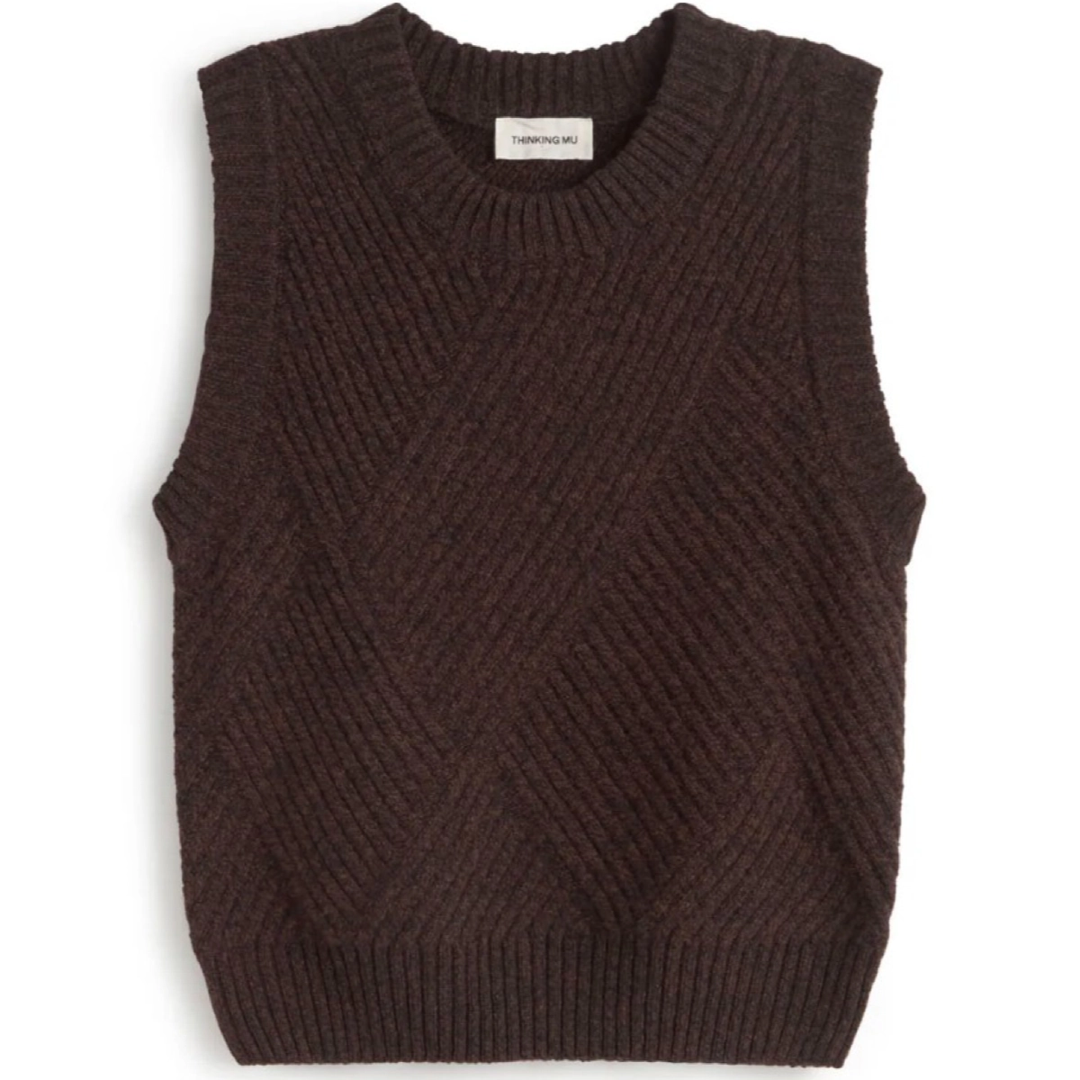 Kaia Knitted Vest Kaia Knitted Vest