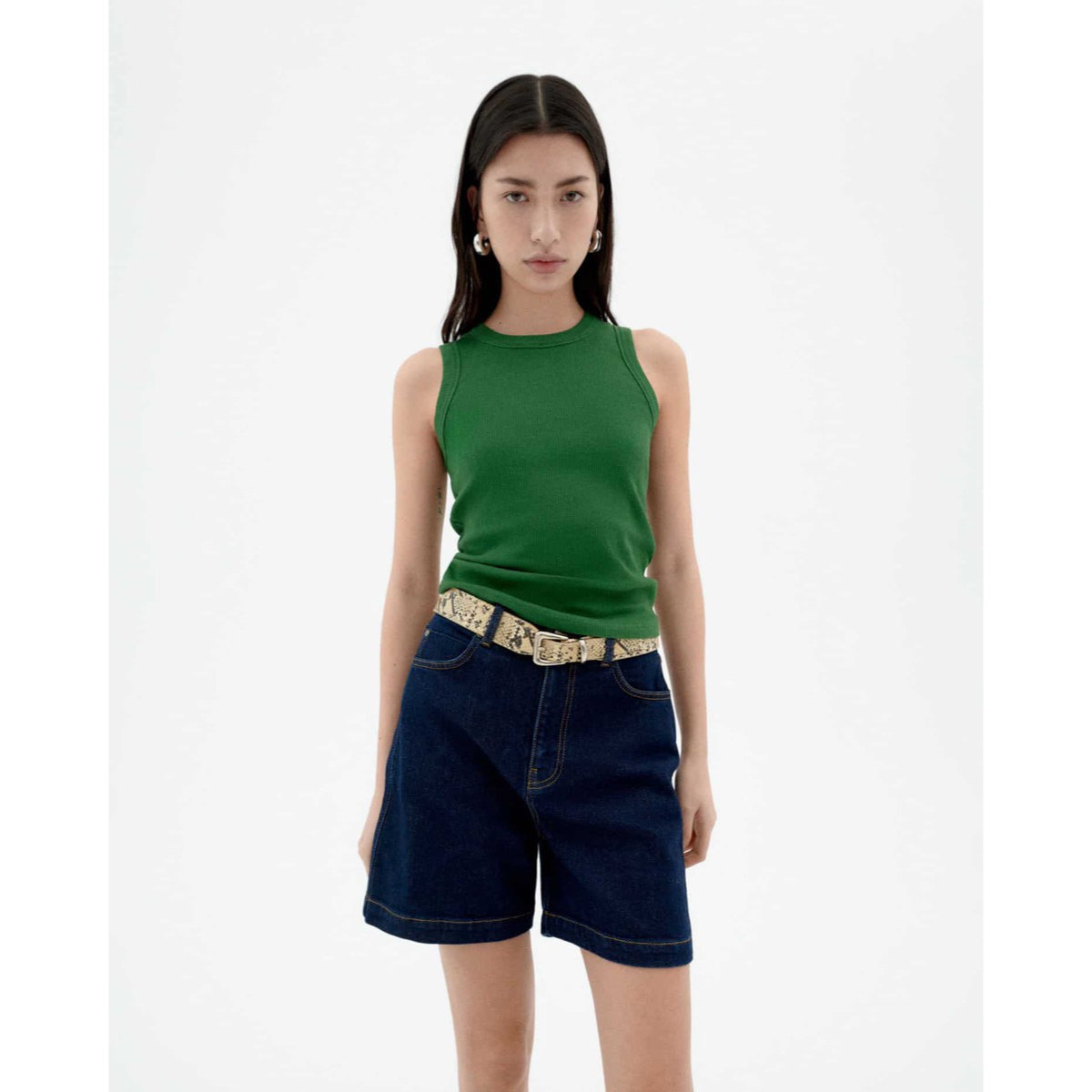 Kurze Hose, Gürtel, Mädchen, Person, Jugendlich
