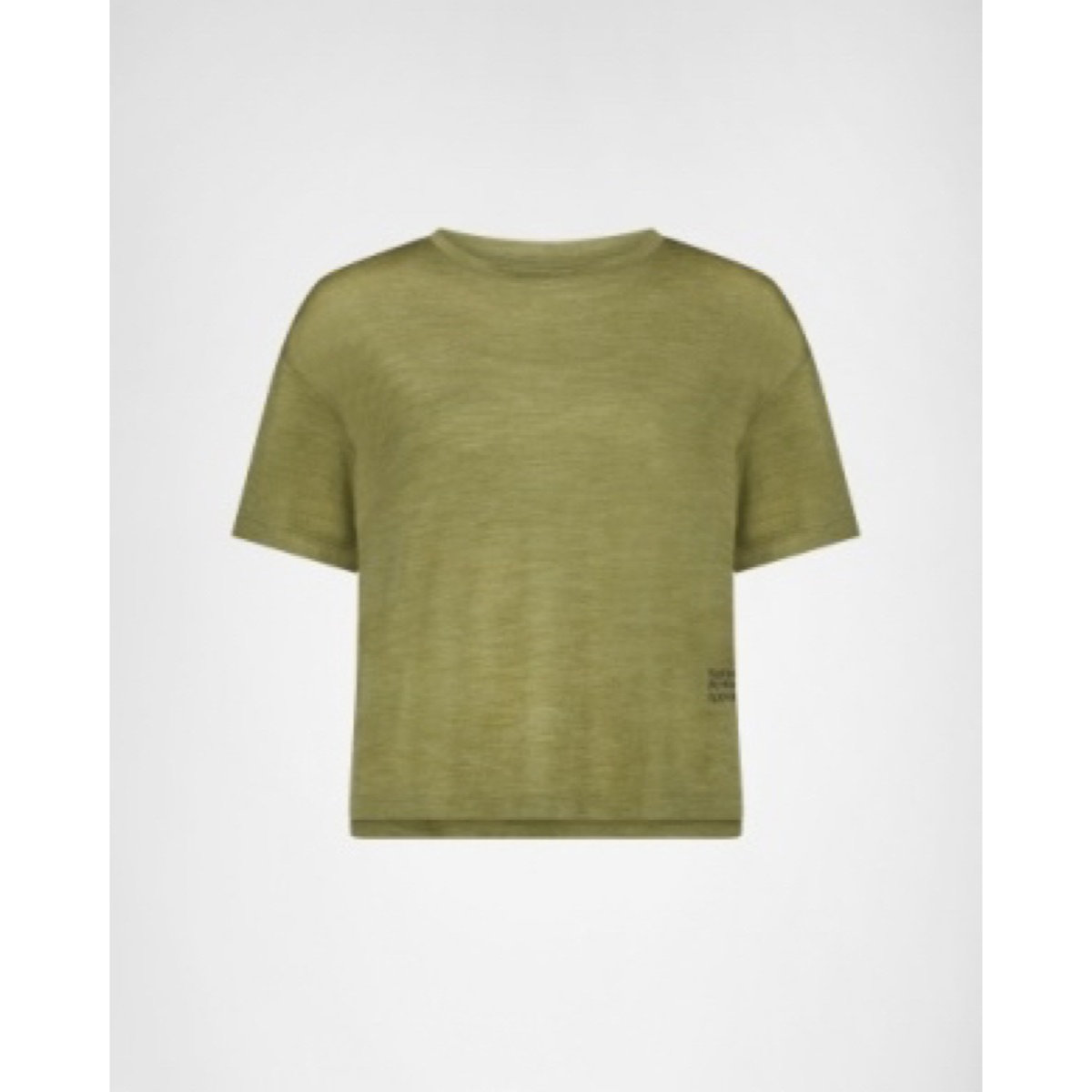 Zephyr Tencel Boxy T-Shirt