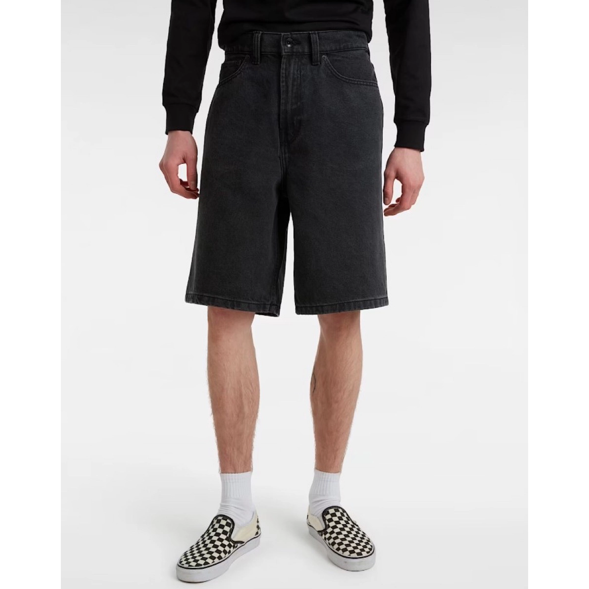 Check-5 Baggy Denim Short Check-5 Baggy Denim Short