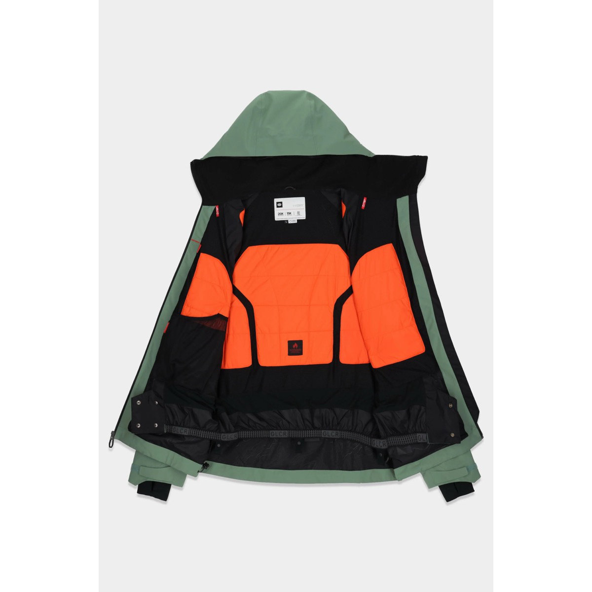 Mantel, Jacke, Weste, Kapuze, Rettungsweste