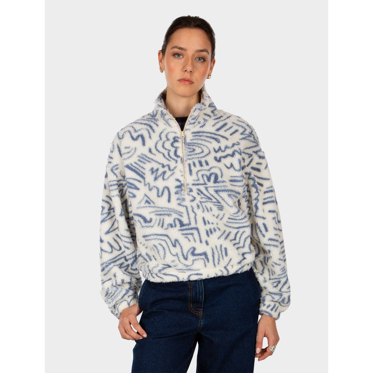 Bekleidung, Mantel, Fleece, Jacke, Pullover