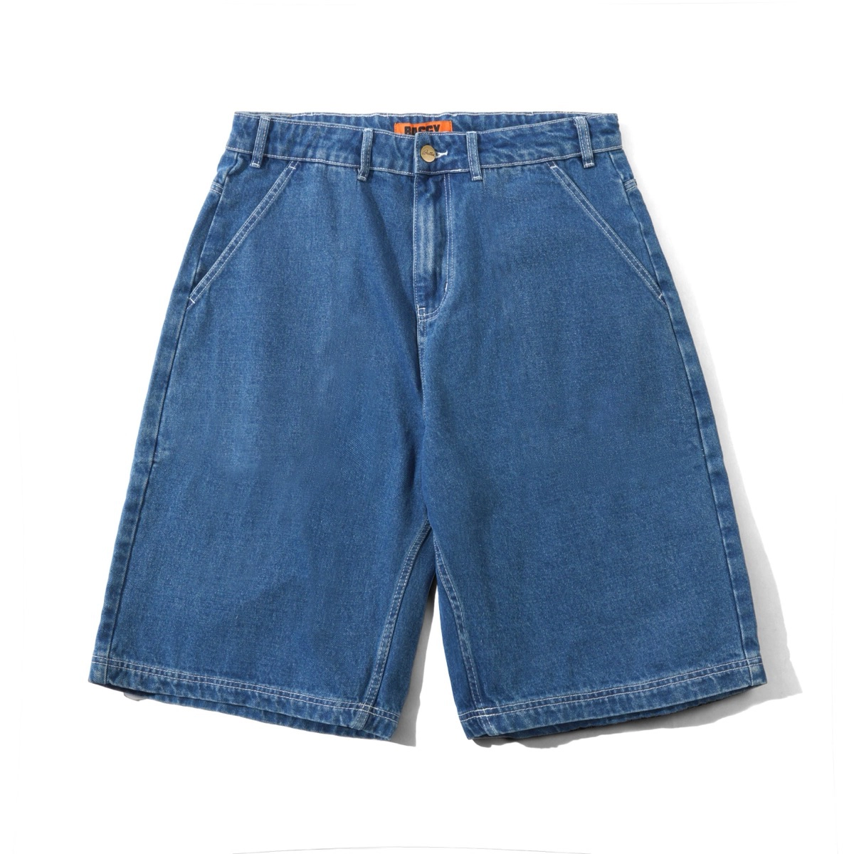 Scribble Denim Shorts