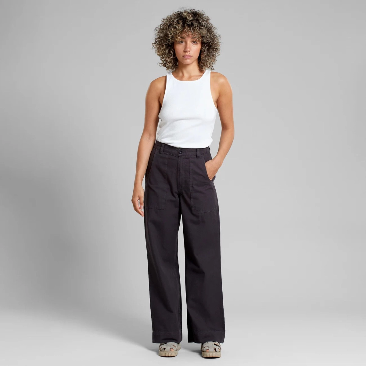 Vara Workwear Canvas Pants