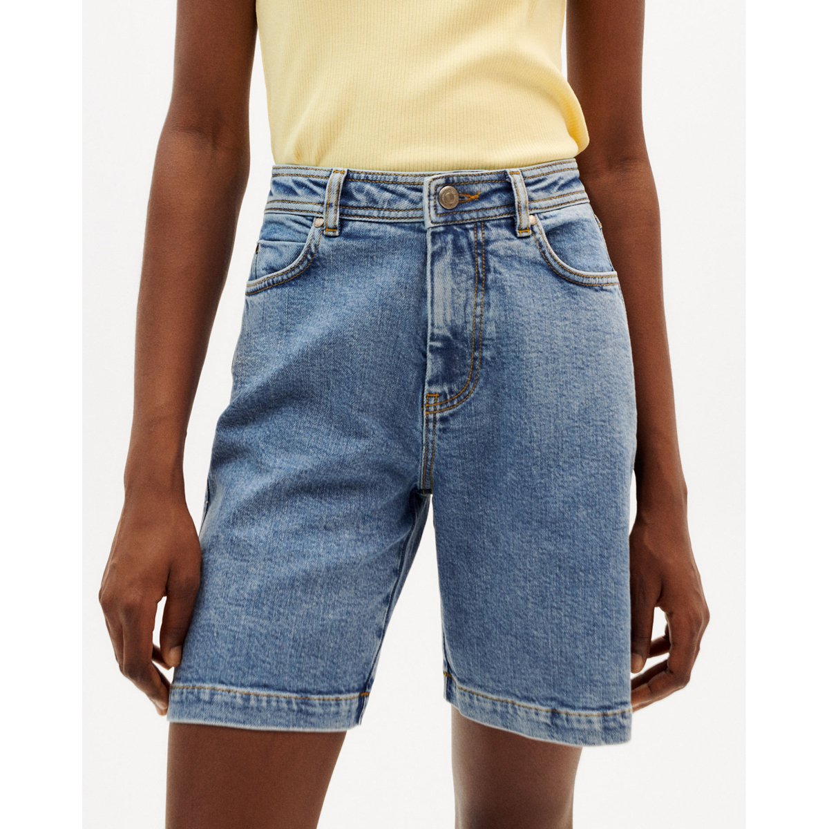 Light Denim Jasmine Shorts