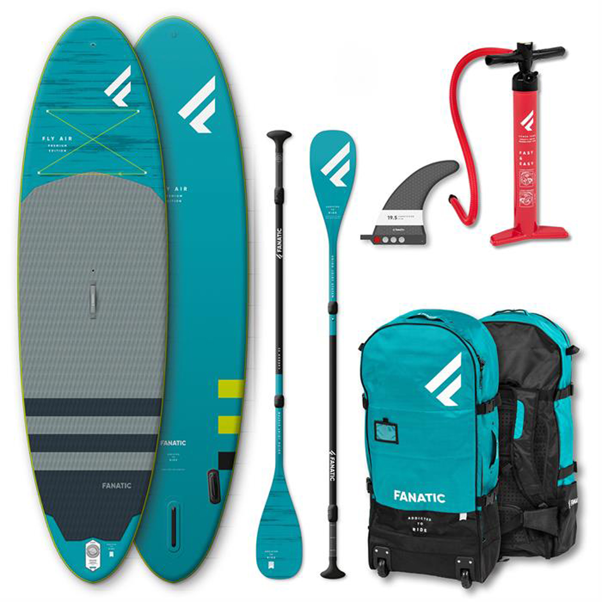 Fly Air Premium - 10'4 Package
