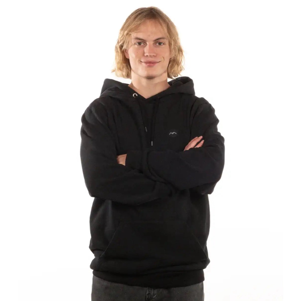 Logo Patch Hoodie