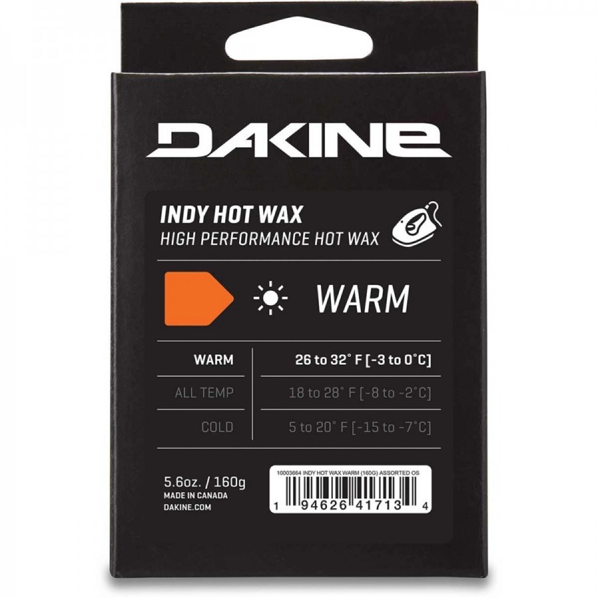Indy Hot Wax Warm 160G Indy Hot Wax Warm 160G