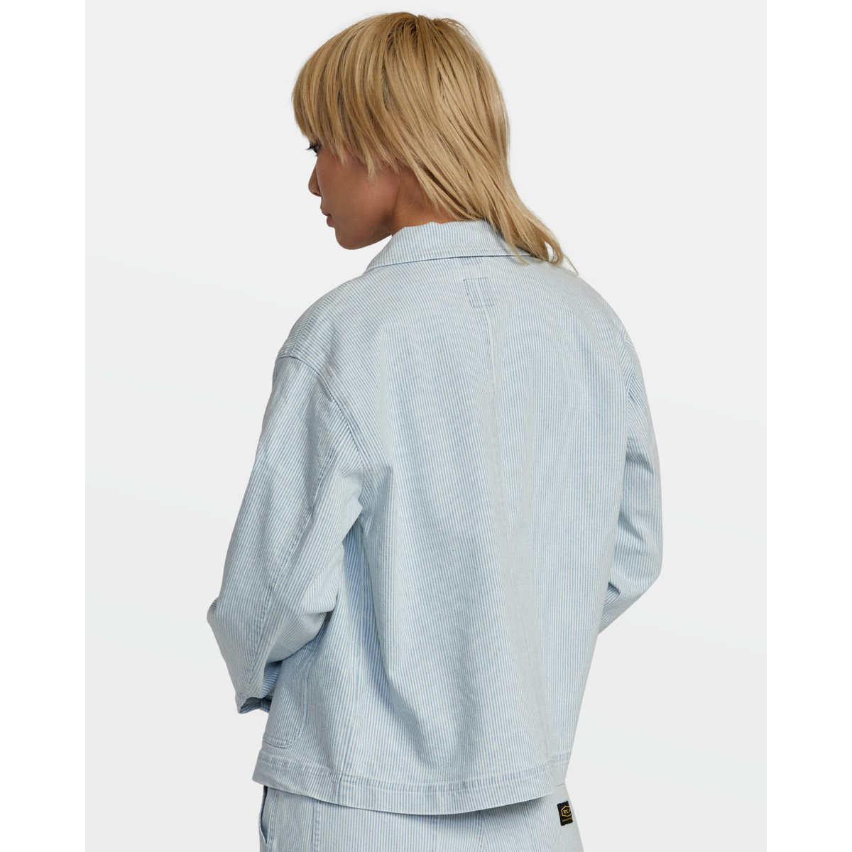 Mantel, Langarm, Laborkittel, Jacke, Person