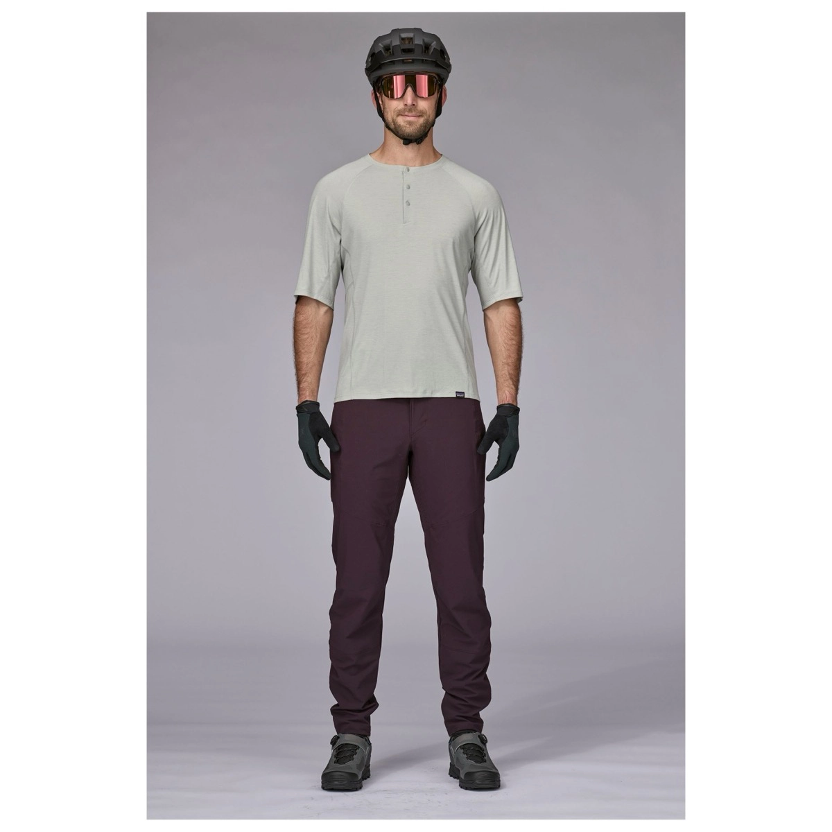 M's Trail Bike Henley M's Trail Bike Henley