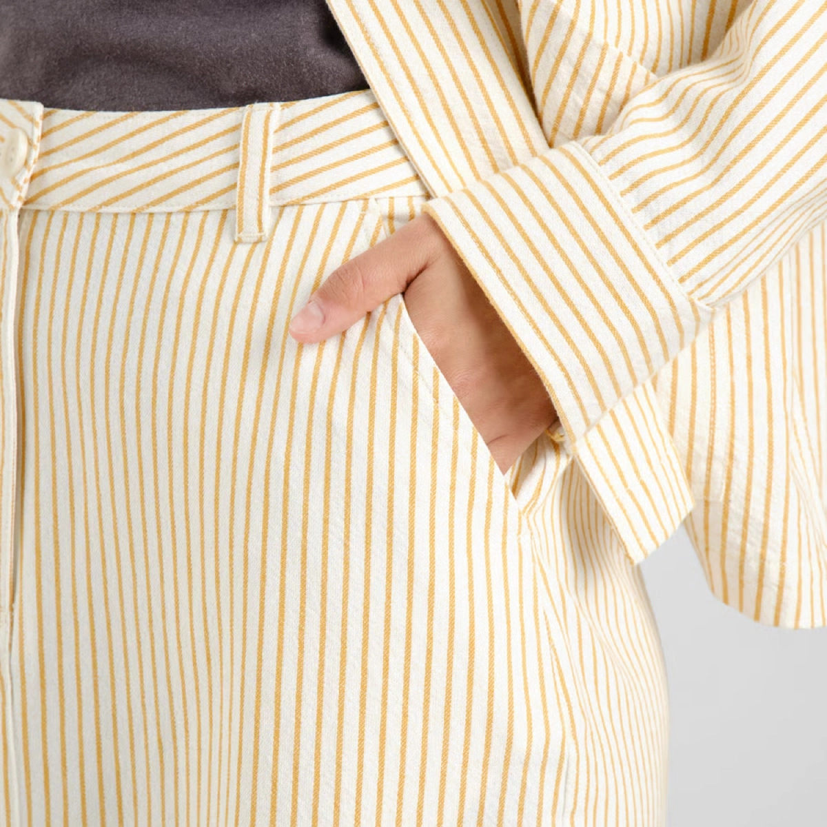 Skirt Finsta Work Stripe Skirt Finsta Work Stripe