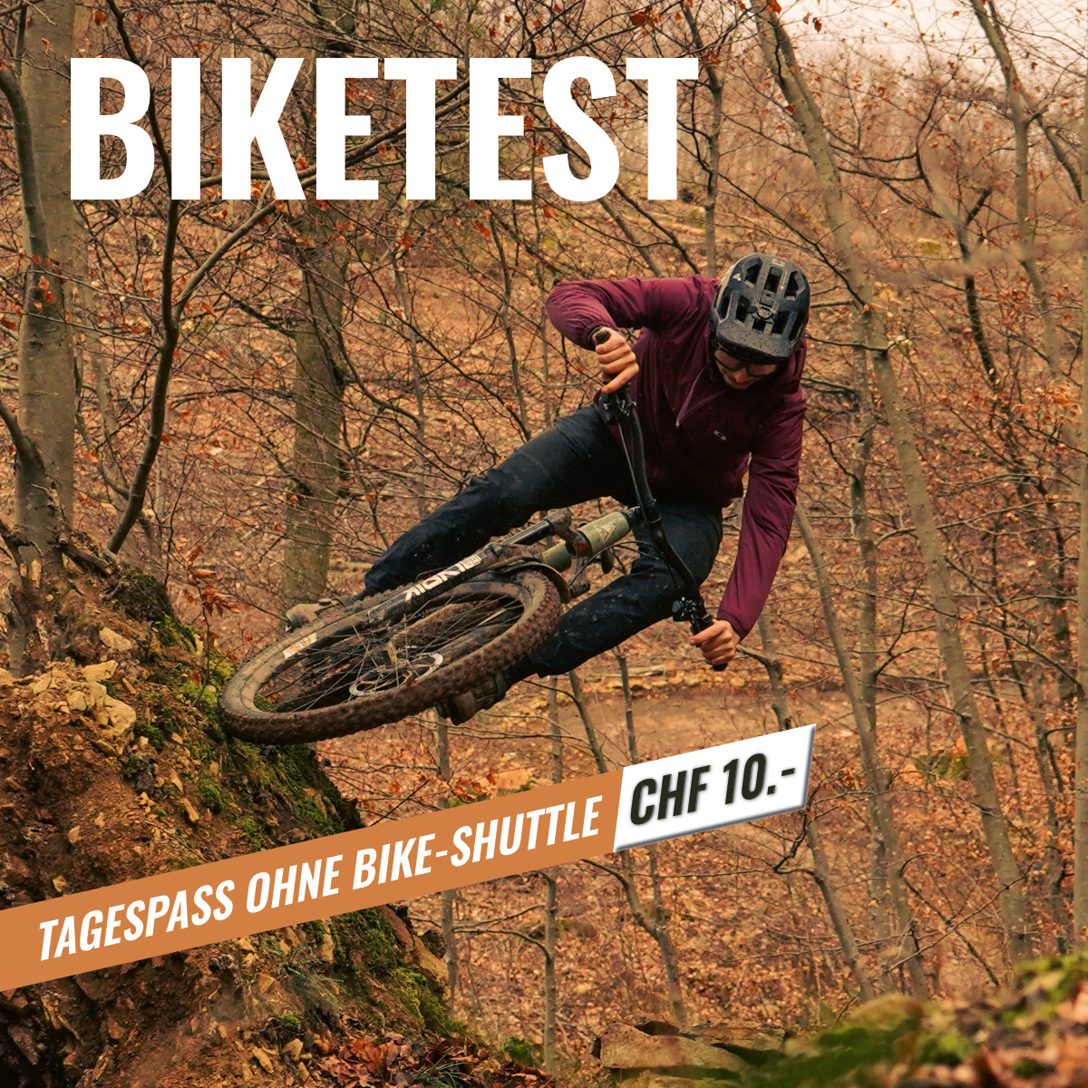 Biketest Tagespass