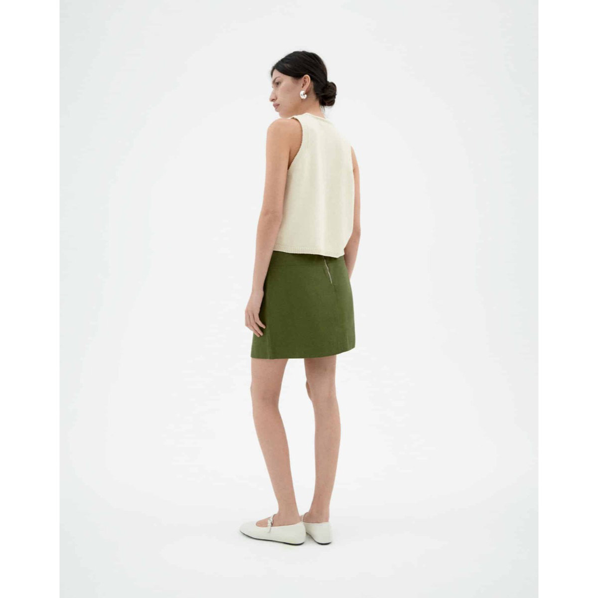Bekleidung, Rock, Minirock, Person, Kurze Hose