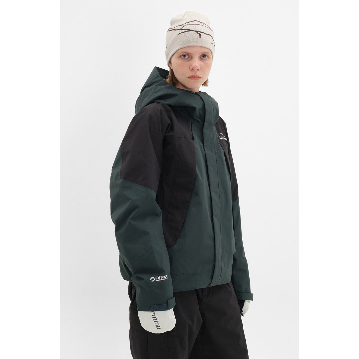 Bekleidung, Mantel, Jacke, Person, Vlies