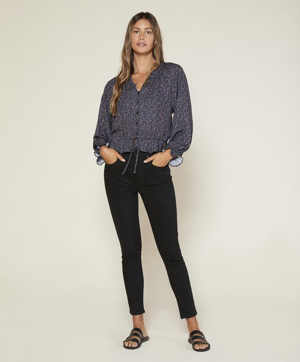 Poet Blouse Salt Mariquita