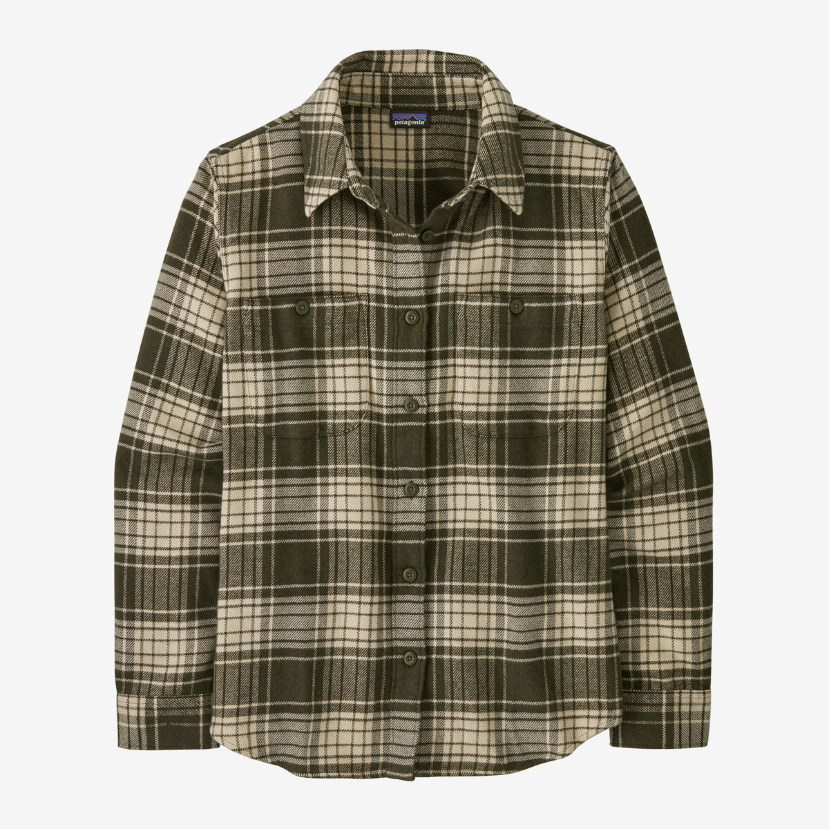 W's Fjord Flannel Shirt Bekleidung, Hemd, Langarm, Ärmel, Kleid, Hemd