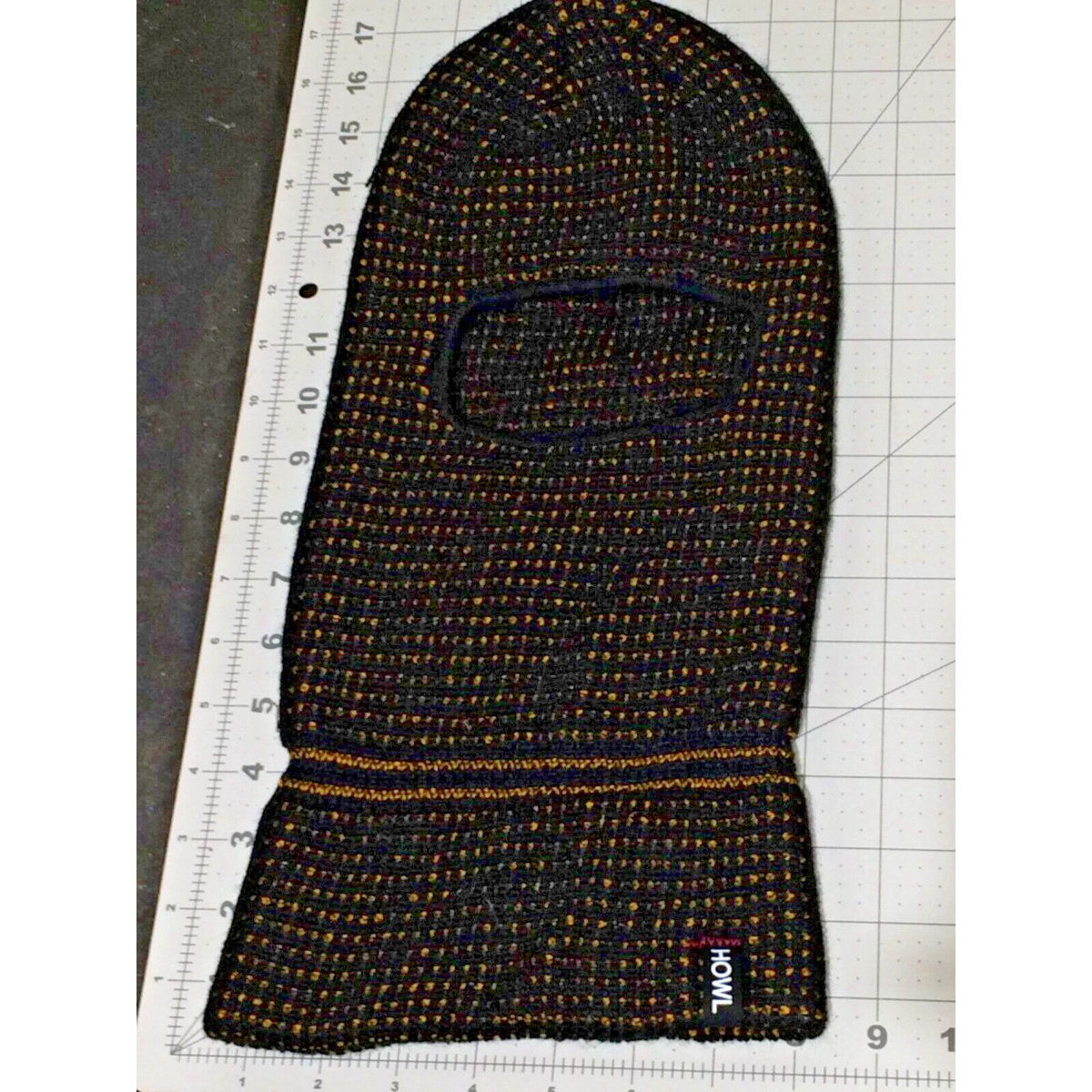 Howl Burglar Facemask 24 Mütze, Kleidung, Hut, Handschuh