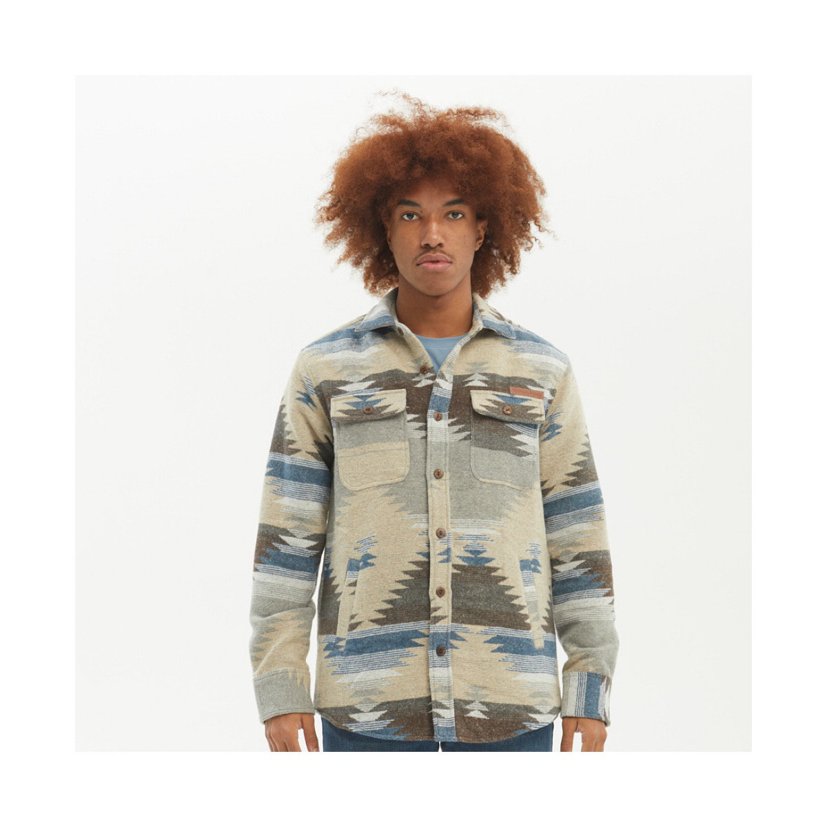 Hopi Flannel Shirtjacket