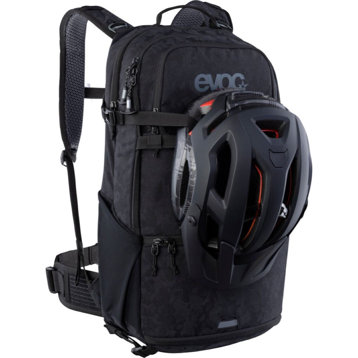 Tasche, Rucksack, Helm