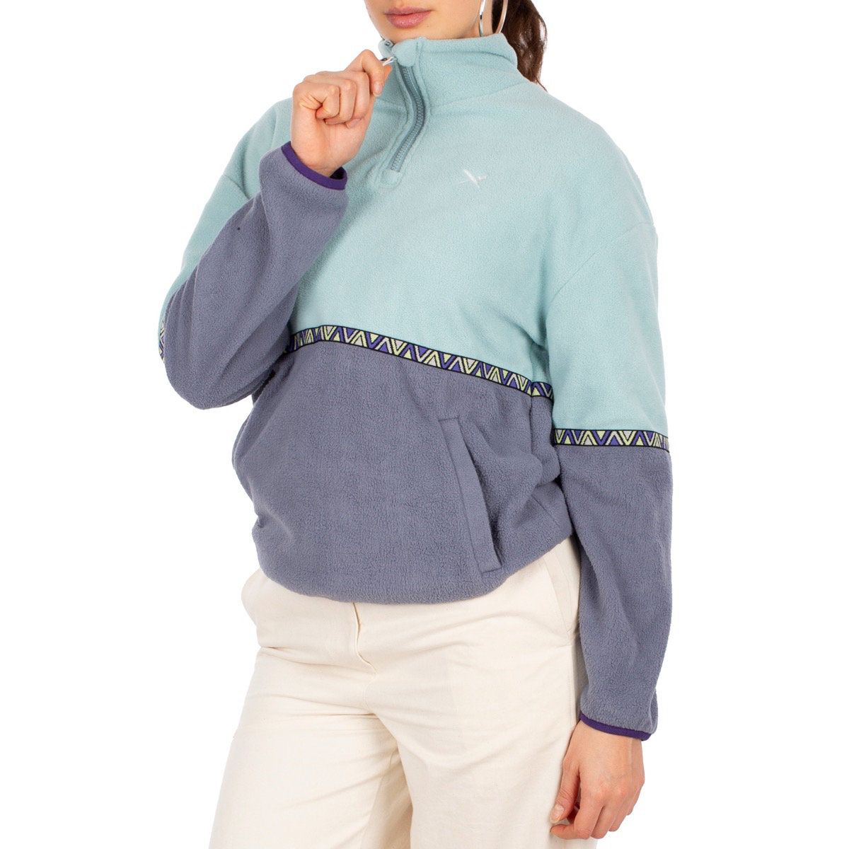 Bluse, Langarm, Pullover, Vlies, Jacke