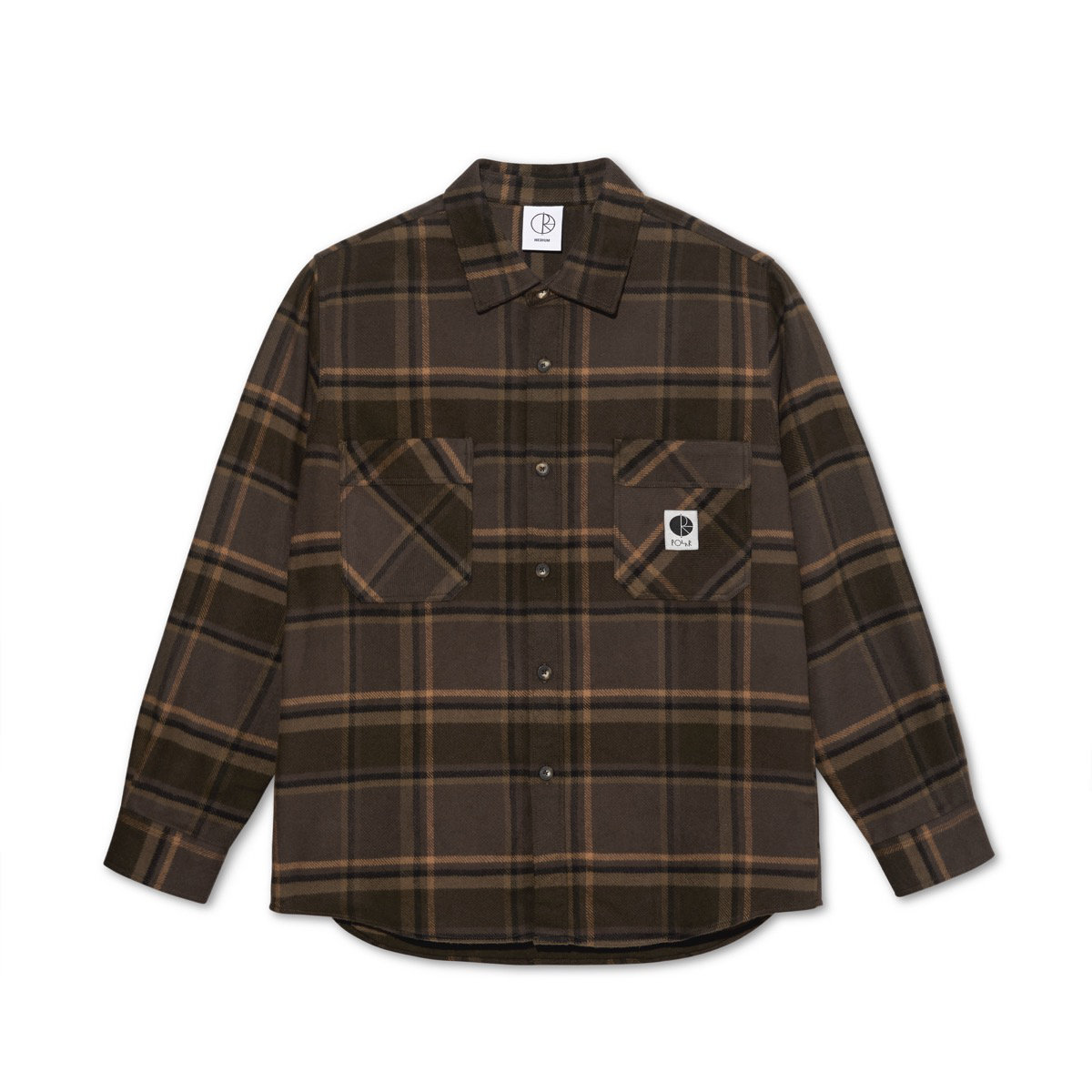 Mike LS Shirt Flannel Mike LS Shirt Flannel