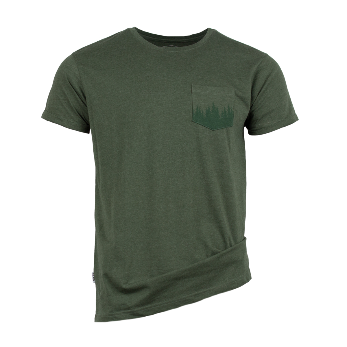 Treeshirt-pocket Forest Unisex