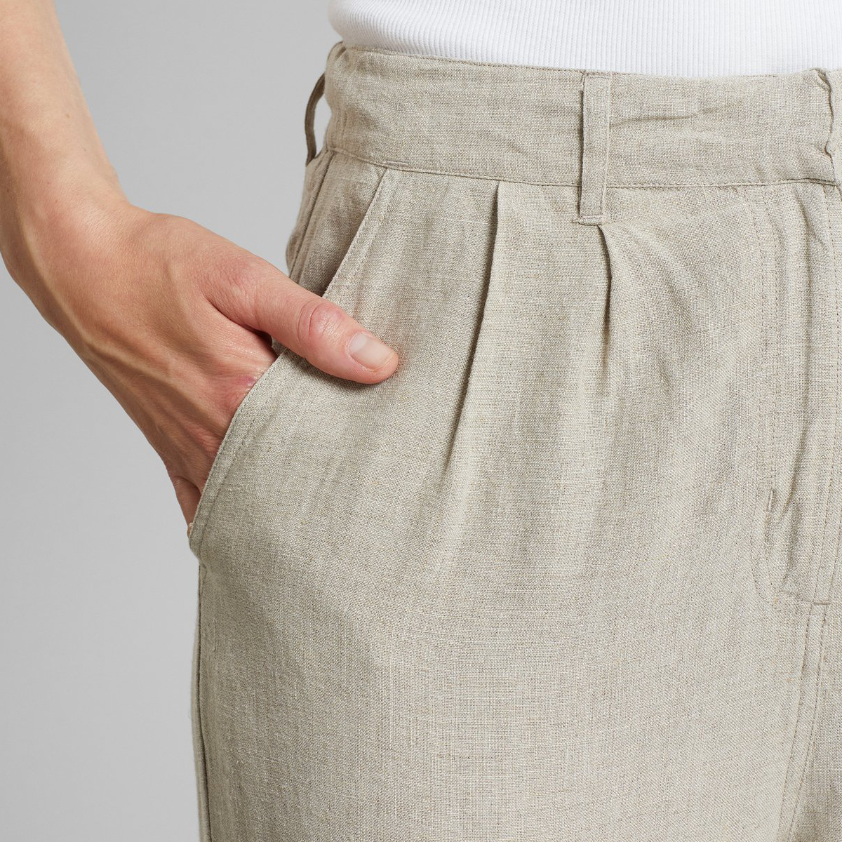 Vickleby Linen Pants