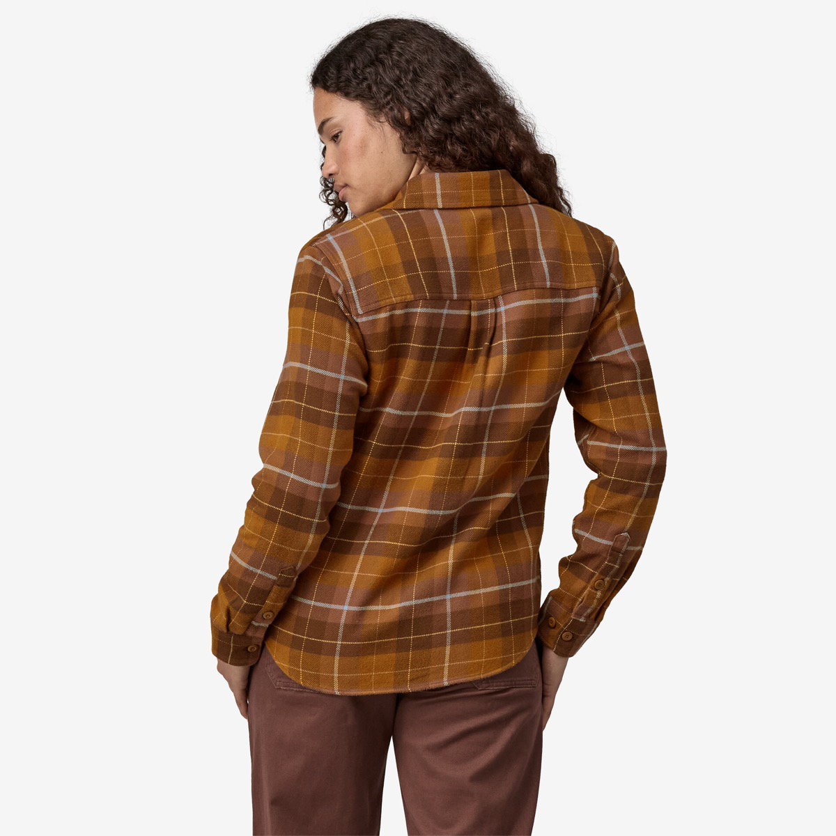 Hemd, Langarm, Mantel, Jacke, Person