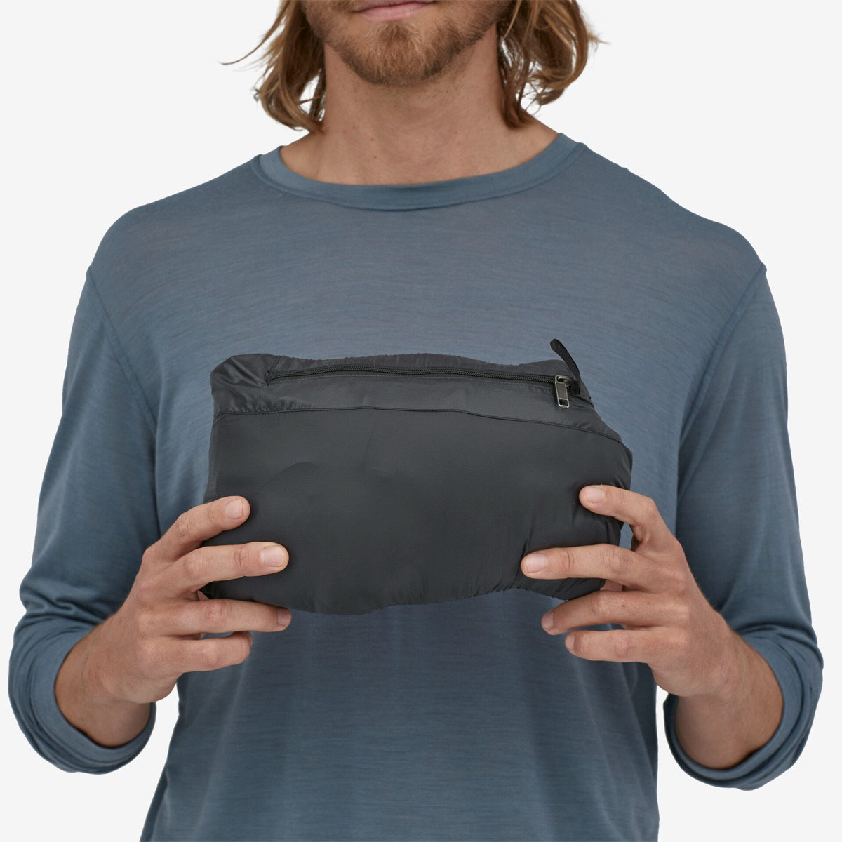 T-shirt, Langarm, Zubehör, Handtasche, Geldbörse