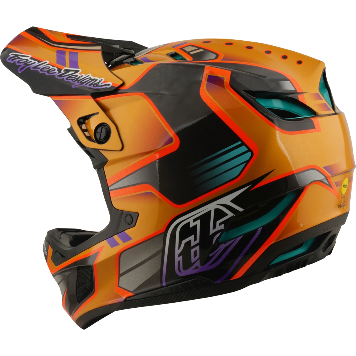 D4 Carbon Helmet W/Mips