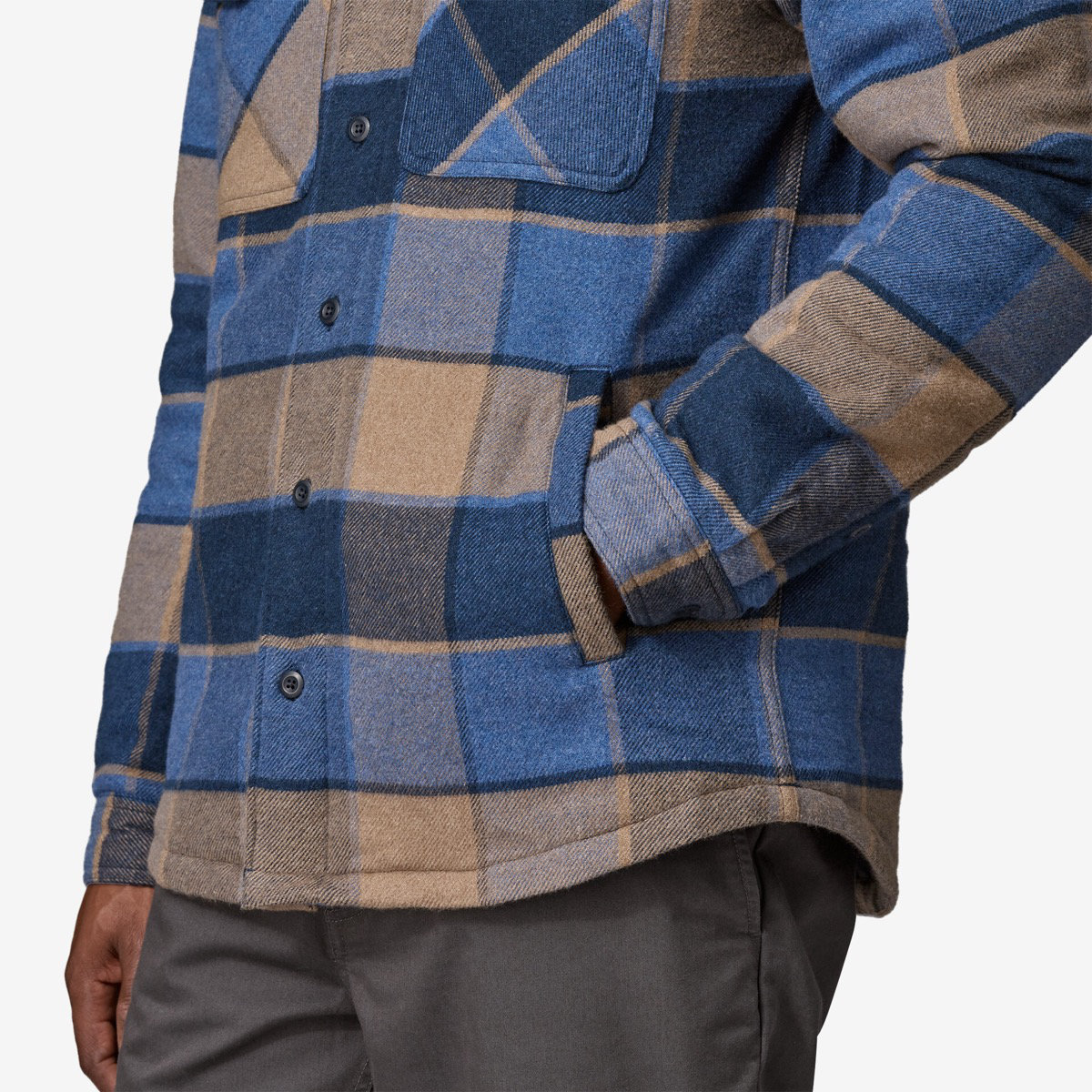 Hemd, Mantel, Jacke, Langarm, Blazer