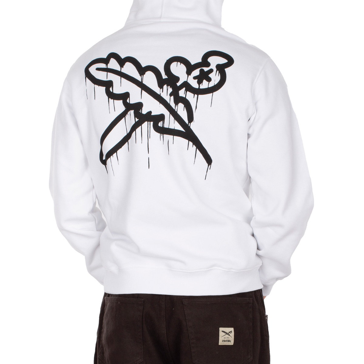 Bekleidung, Strickwaren, Pullover, Sweatshirt, Kapuzenpulli