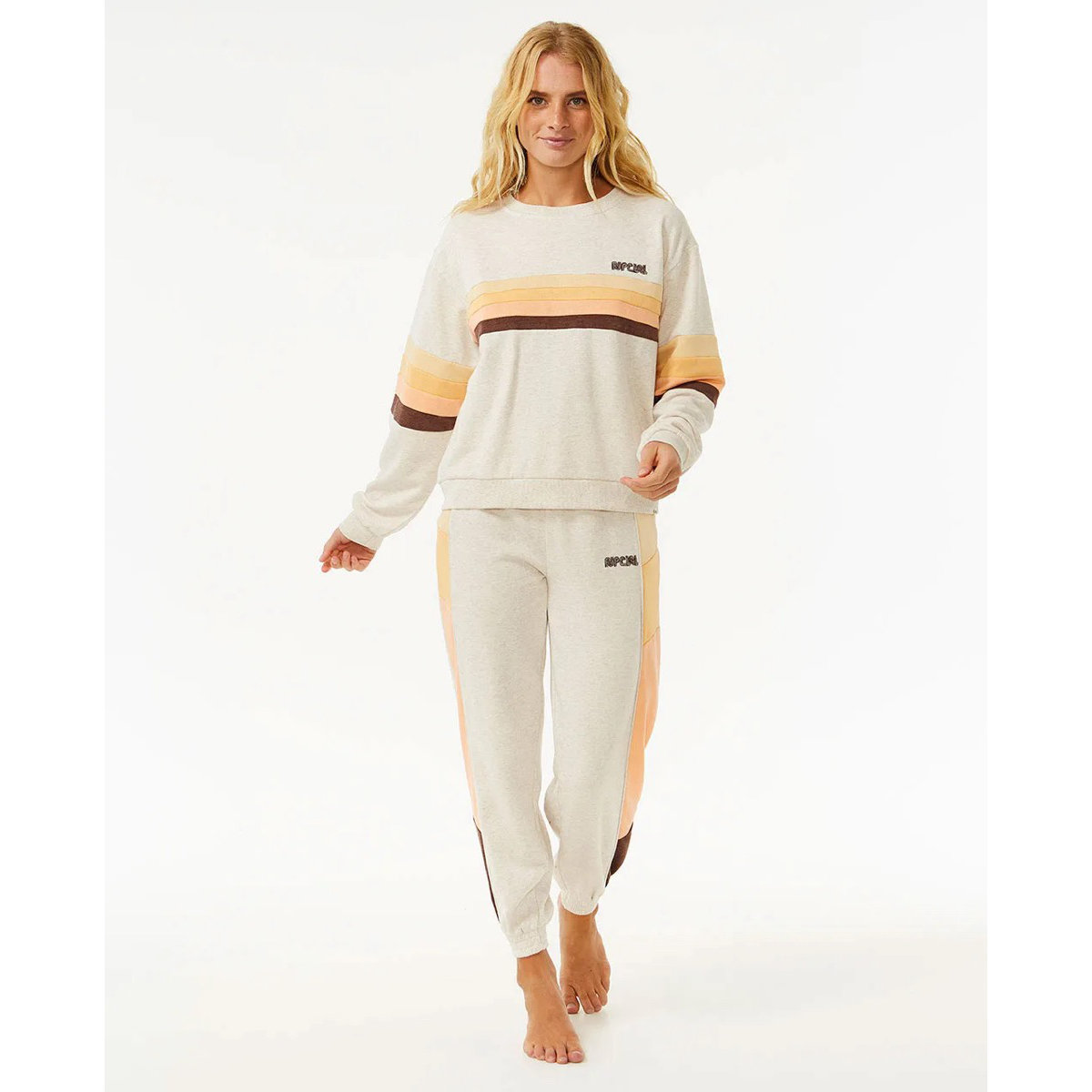 Surf Revival Panelled Crew