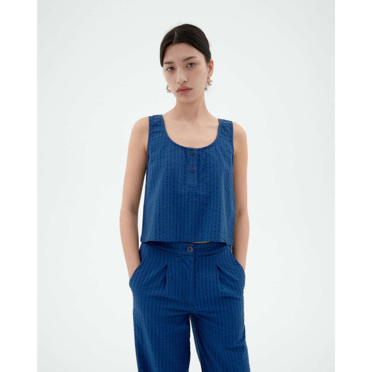 Justine Top Bluse, Kleidung, Person, Hosen