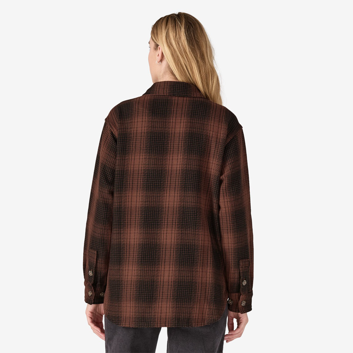 Langarm, Mantel, Hemd, Jacke, Person