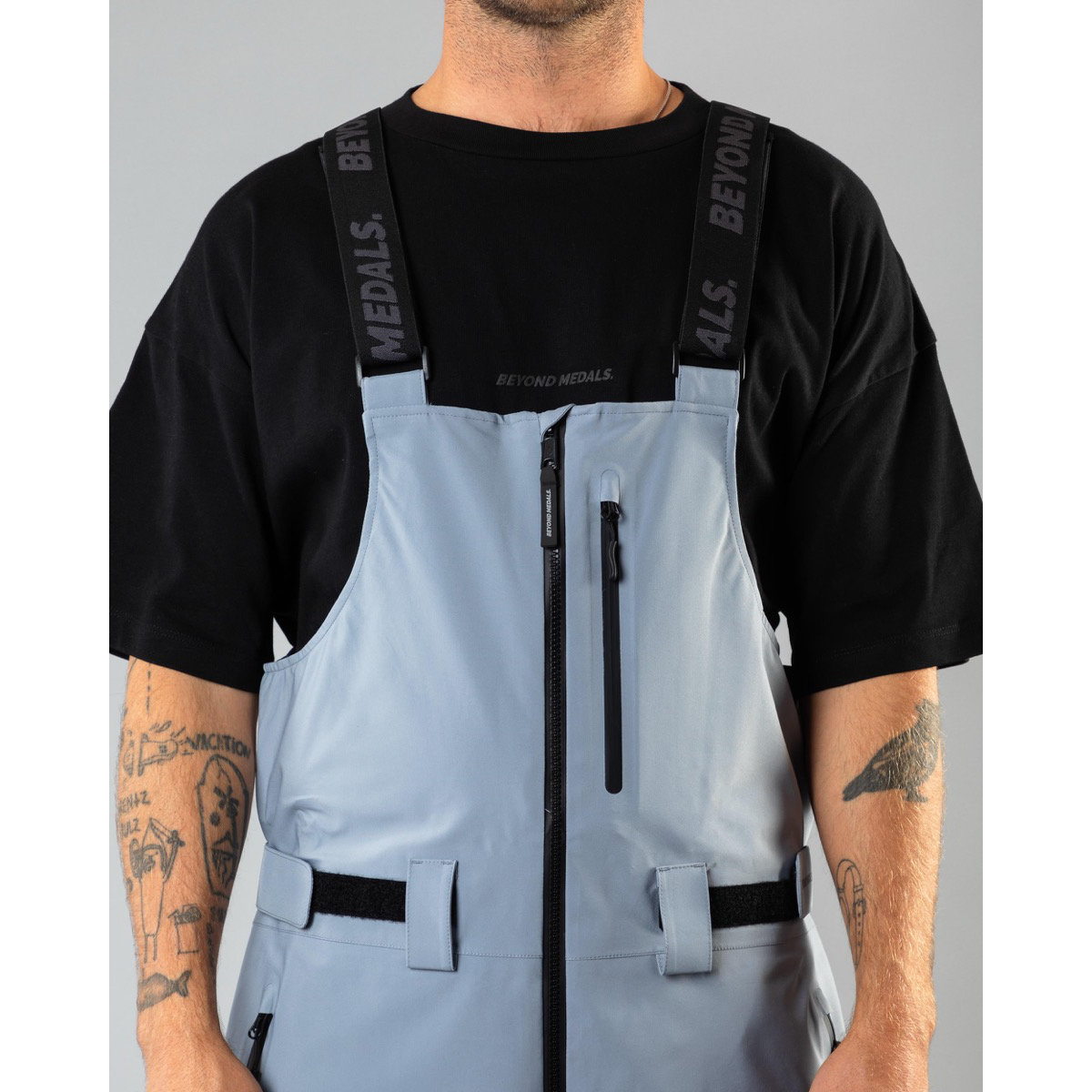 Bekleidung, Weste, Rettungsweste, Tätowierung, Mantel